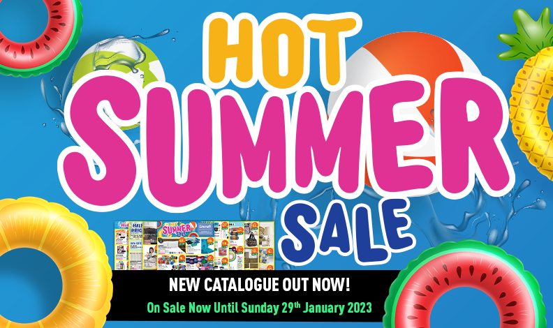 Lincraft HOT SUMMER SALE!