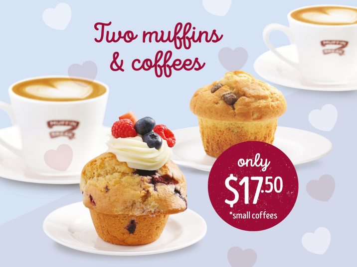 It’s a date with Muffin Break