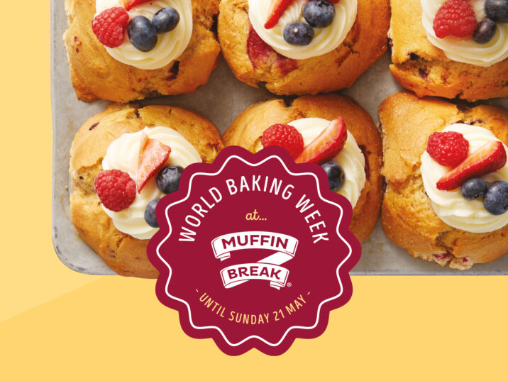 World Baking Week at Muffin Break!