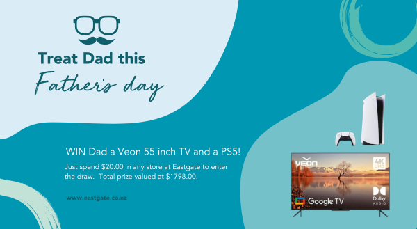 Treat Dad this Father’s Day