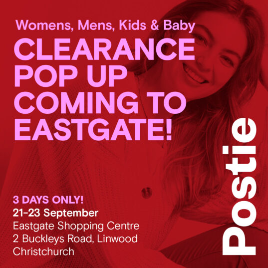 Postie Pop Up at Eastgate