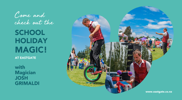 School Holiday Magic!