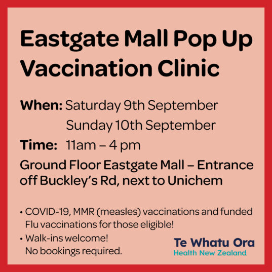 Pop Up Vaccination Clinic