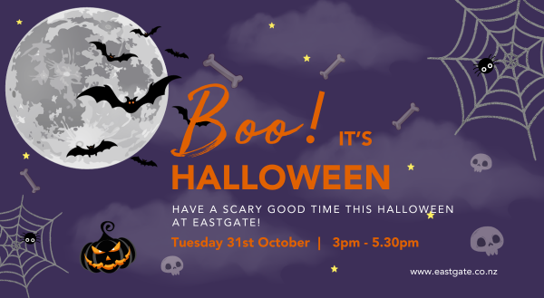 Boo! It’s Halloween at Eastgate