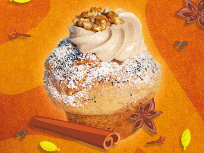 The Pumpkin Spice Muffin