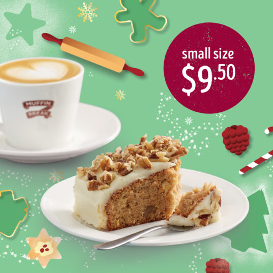 Muffin Break Christmas Snack Break