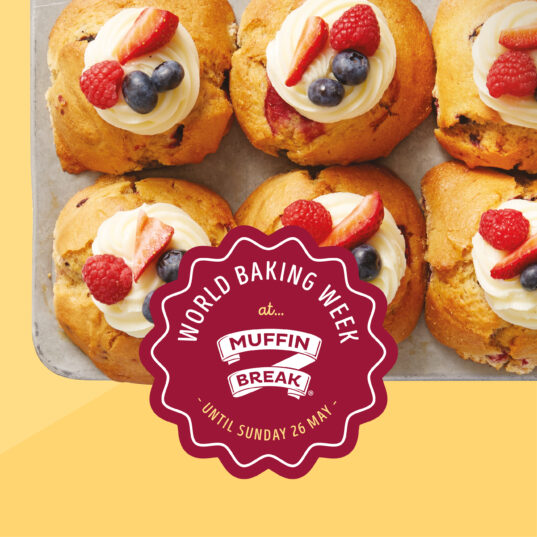 Celebrate with Muffins…