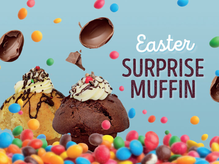 Easter Surprise Muffin is back!