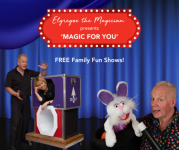 Elgregoe the Magician present ‘MAGIC FOR YOU’