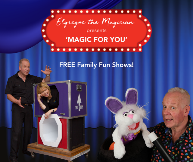 Elgregoe the Magician present ‘MAGIC FOR YOU’
