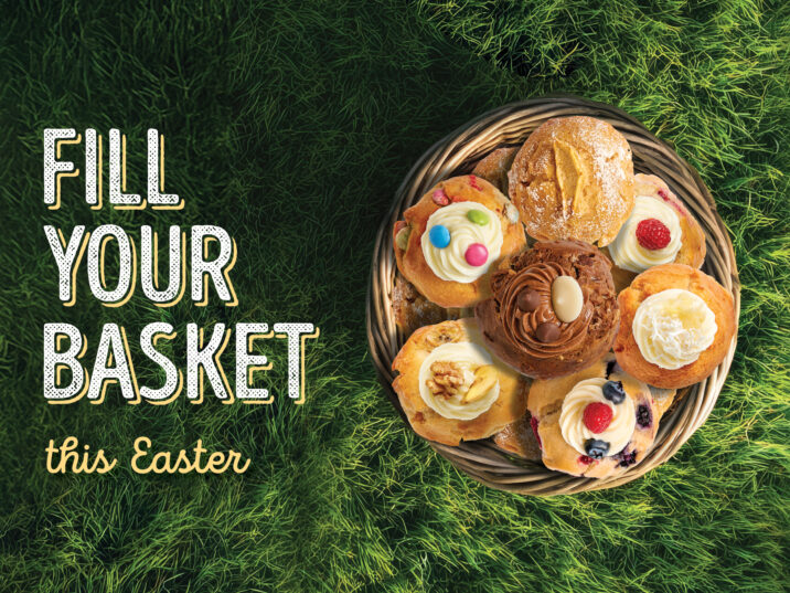 Fill your Basket this Easter with Muffin Break